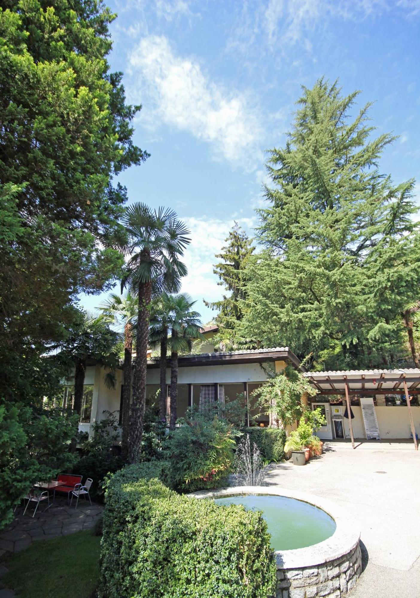 Lugano Savosa Youth Hostel Exterior photo