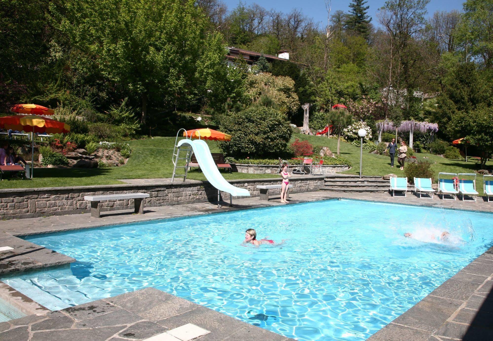 Lugano Savosa Youth Hostel Exterior photo