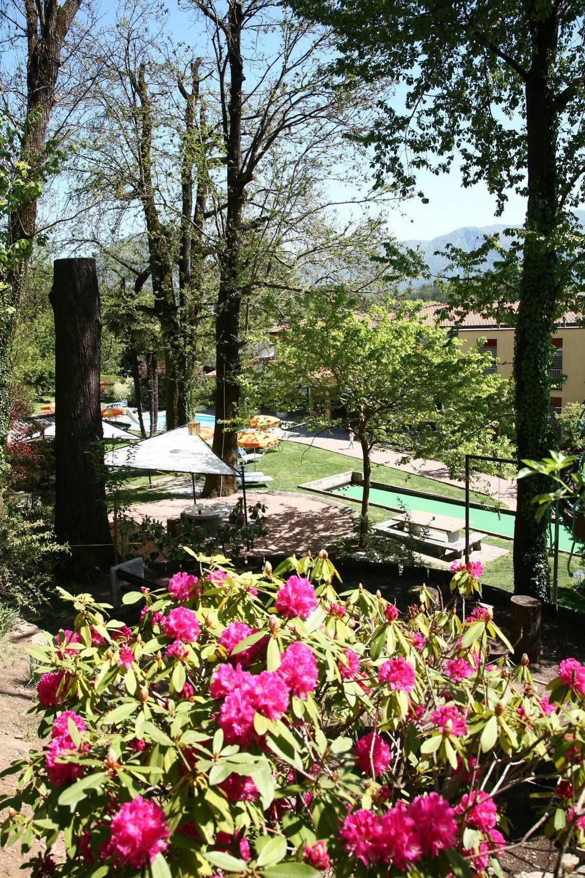 Lugano Savosa Youth Hostel Exterior photo