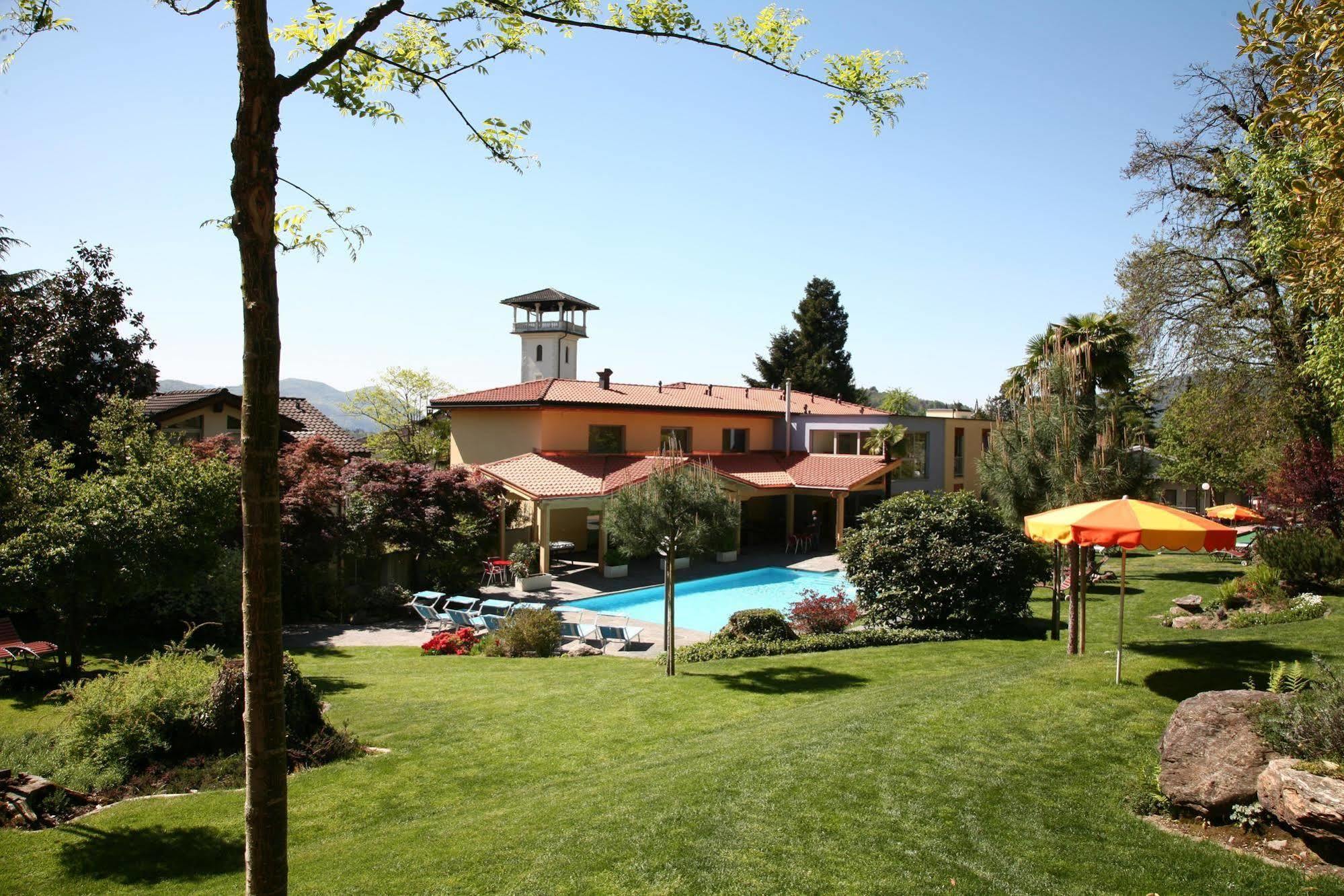 Lugano Savosa Youth Hostel Exterior photo