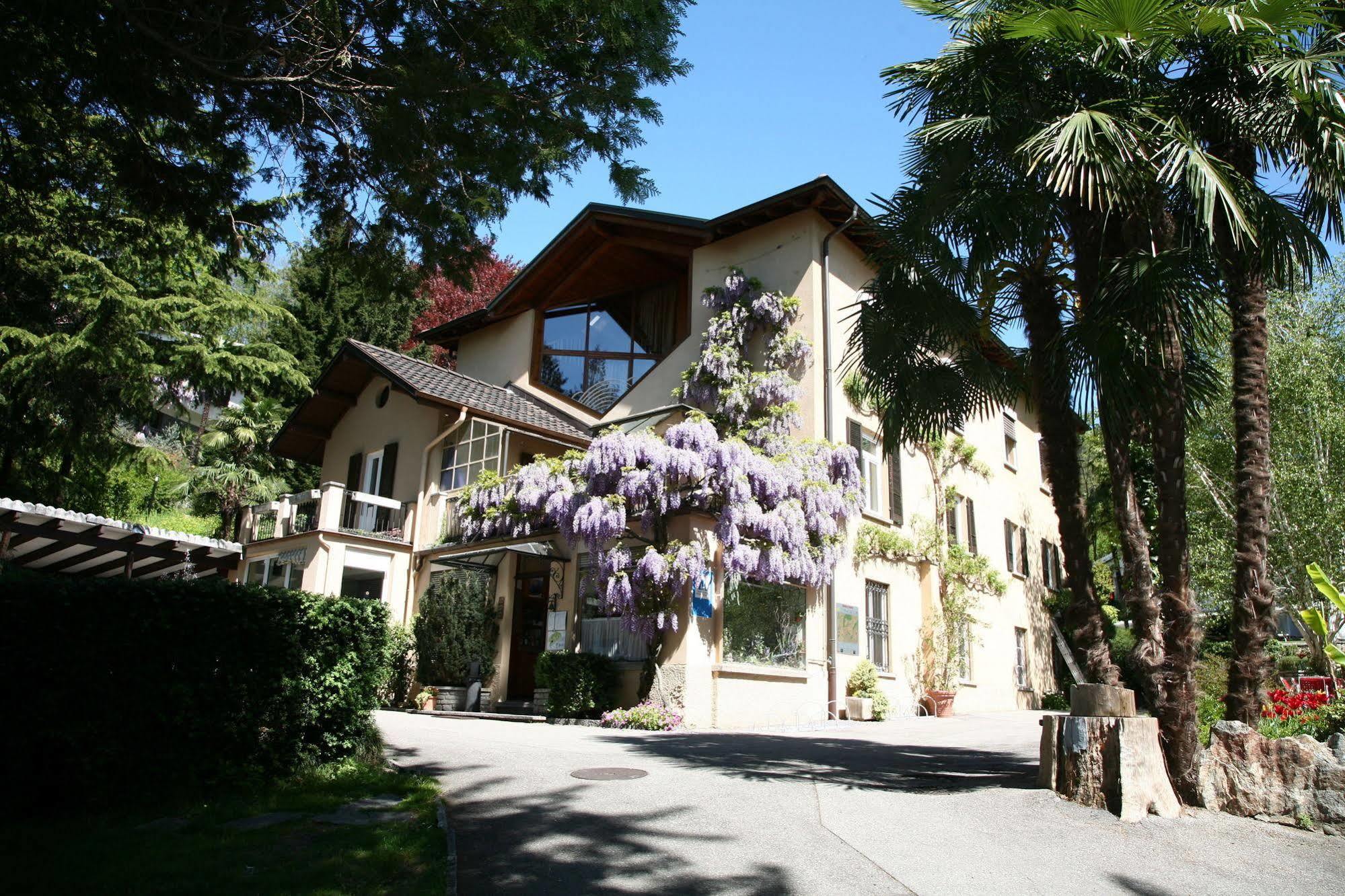 Lugano Savosa Youth Hostel Exterior photo